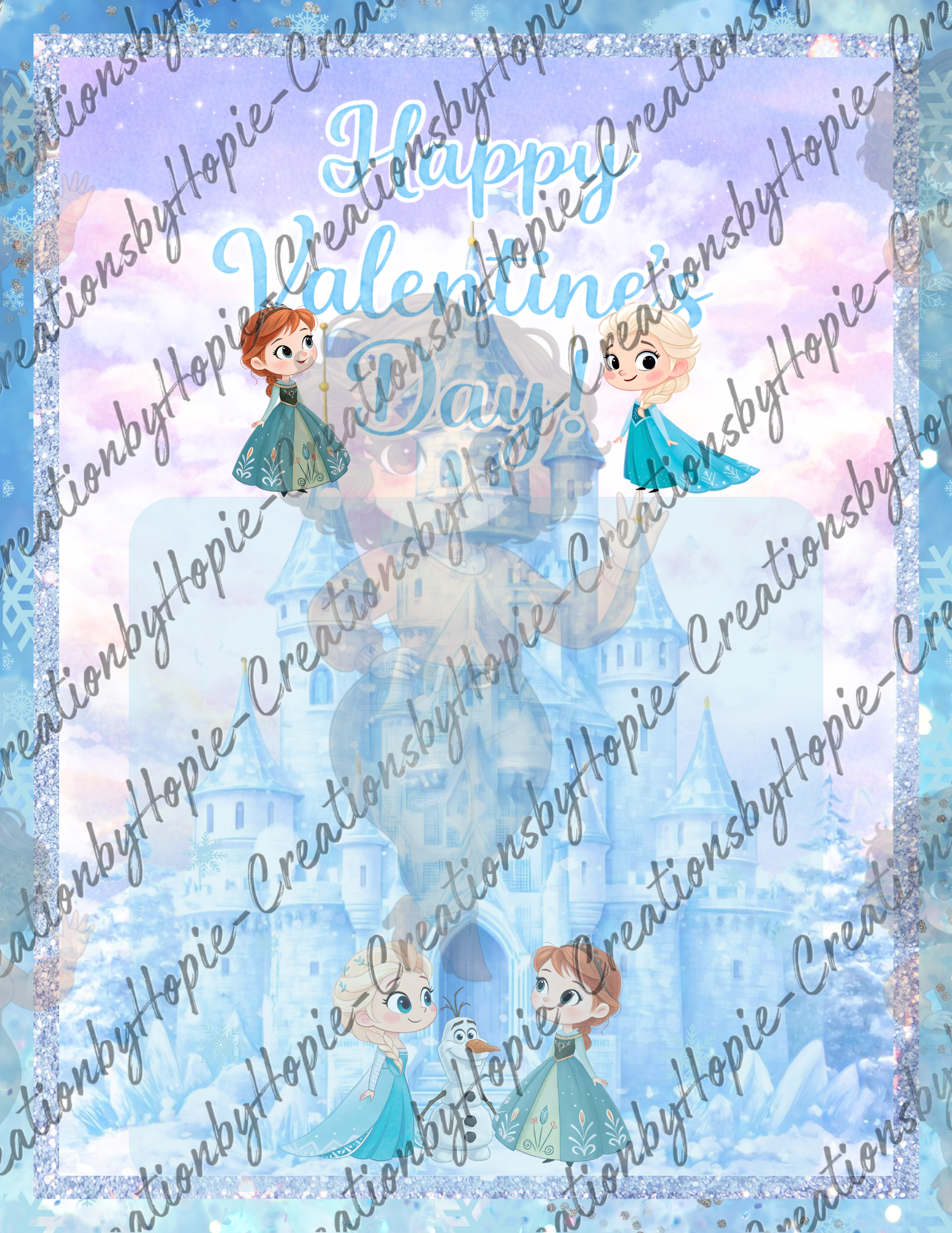 Princess Jumbo Card #7