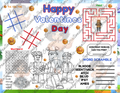 Roblox Activity Sheet