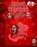 Scary Face Jumbo Card #4