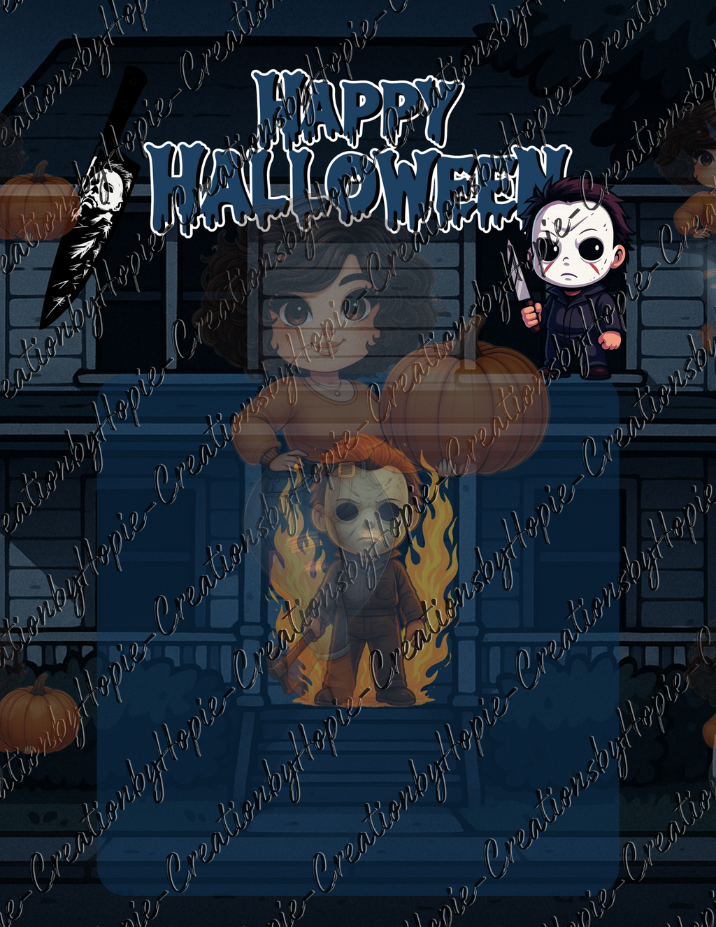 Scary #2 Activity Board