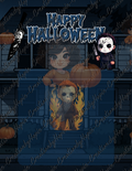Scary Jumbo Card #2