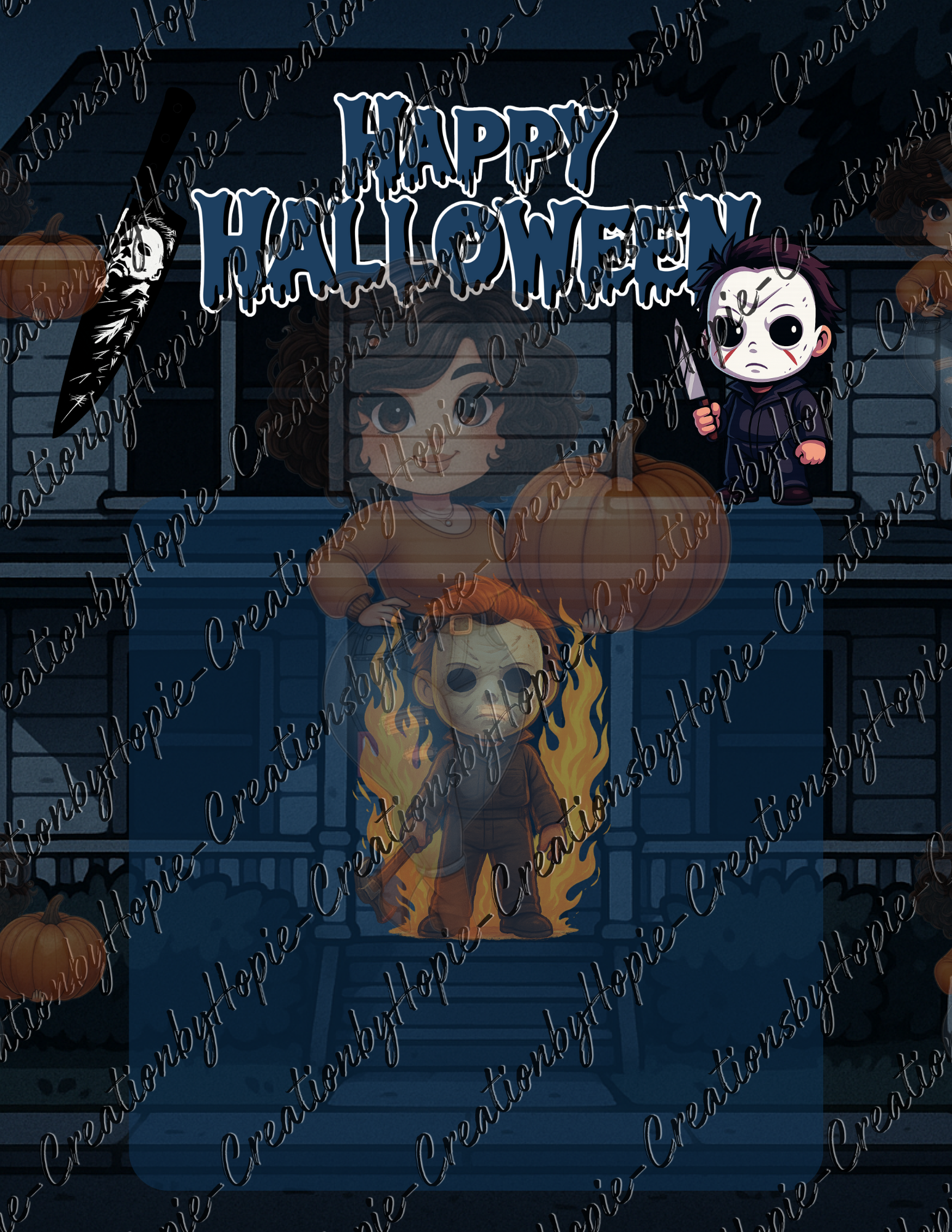 Scary #2 Activity Board