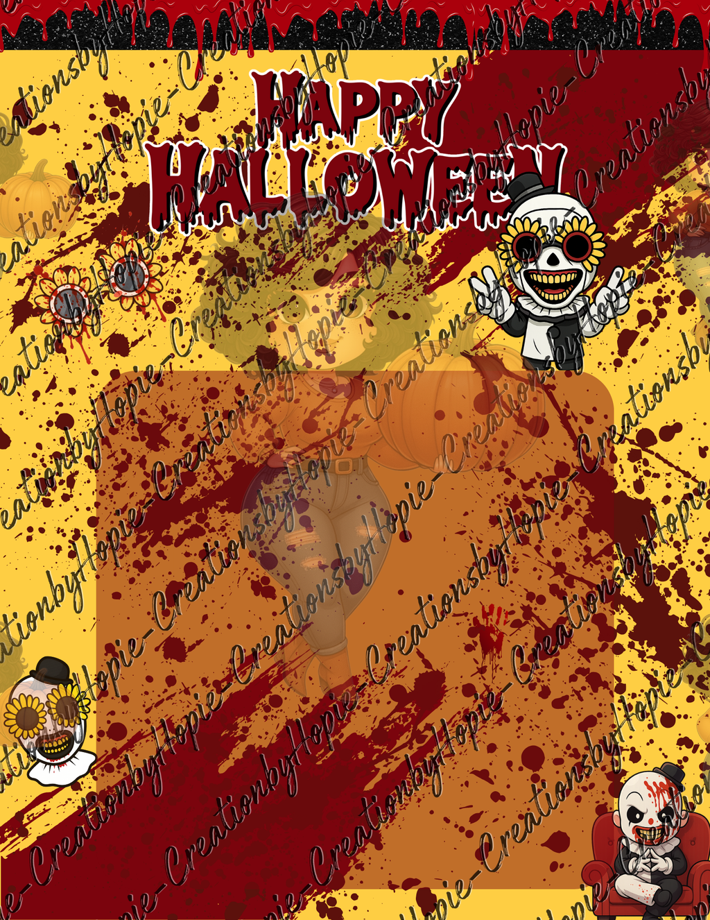 Scary #4 Activity Board