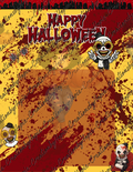 Scary Jumbo Card #4