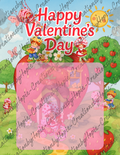 Short Cake Jumbo Card #2