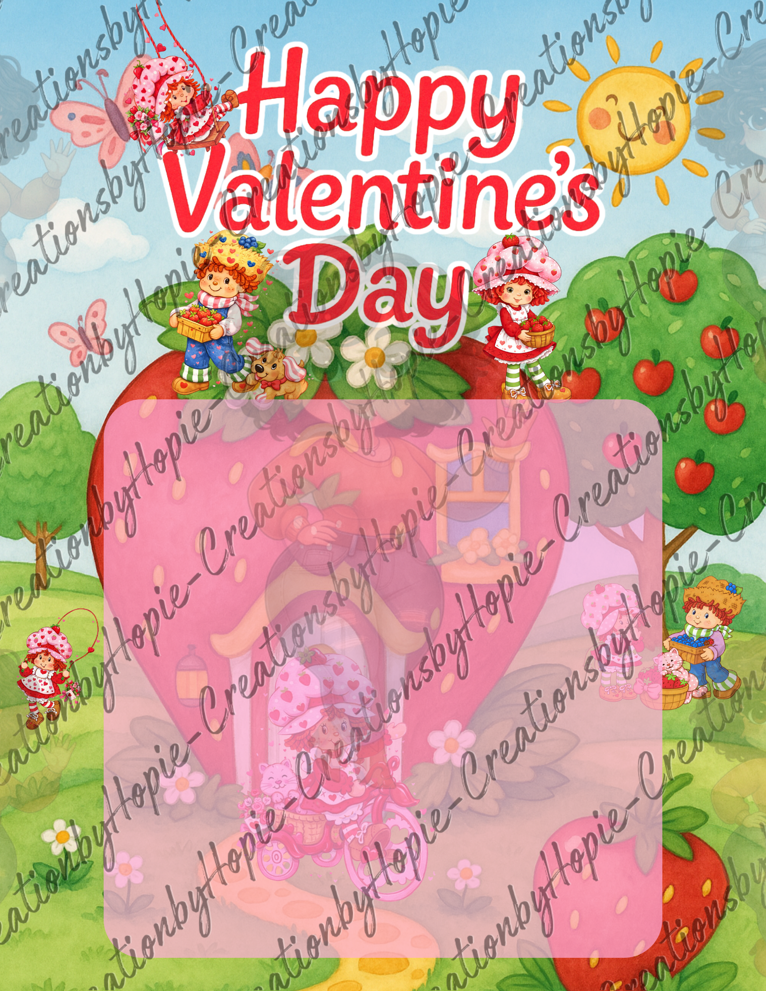 Short Cake Jumbo Card #2