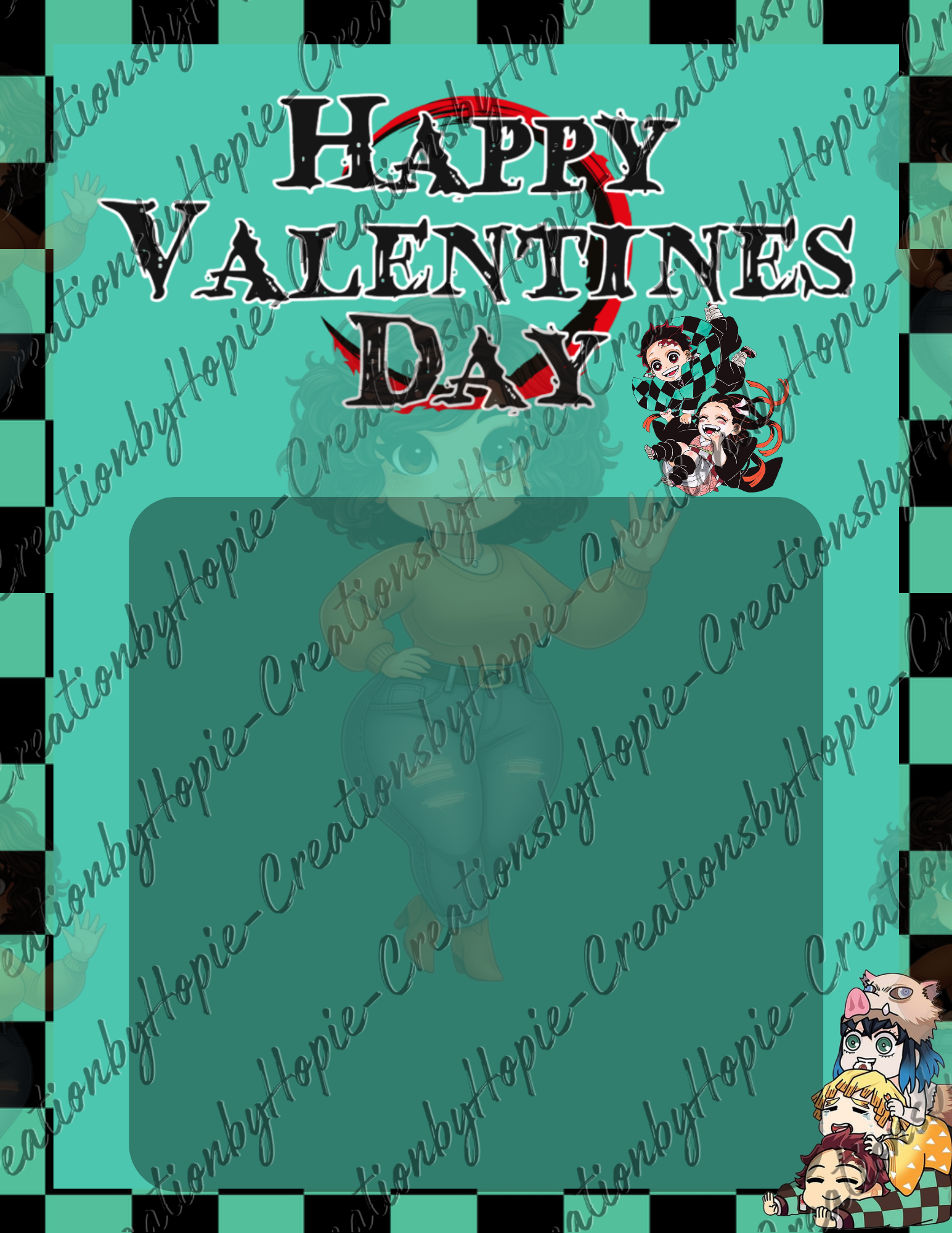 Slayer Jumbo Card
