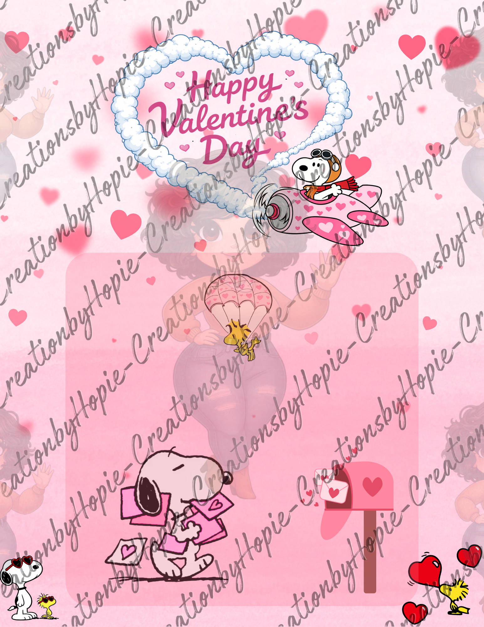 Snoopy Jumbo Card #2