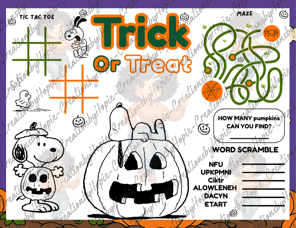 Charlie #3 Activity Board Bundle