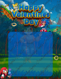 Sonic Jumbo Card