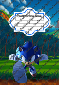 Sonic Notebook Cover