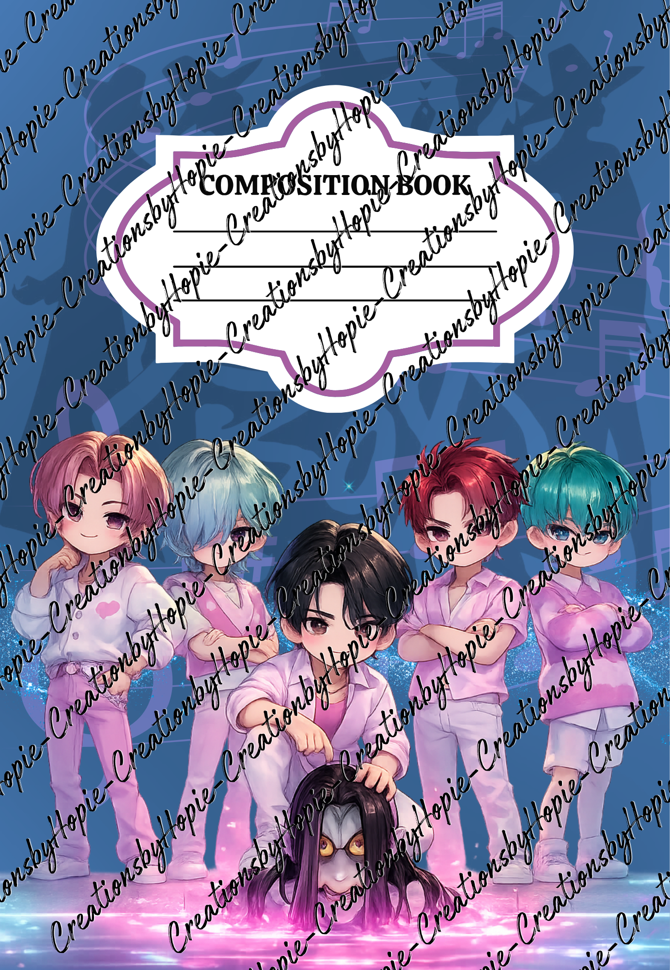 Sonja Boyz #2 Notebook Cover