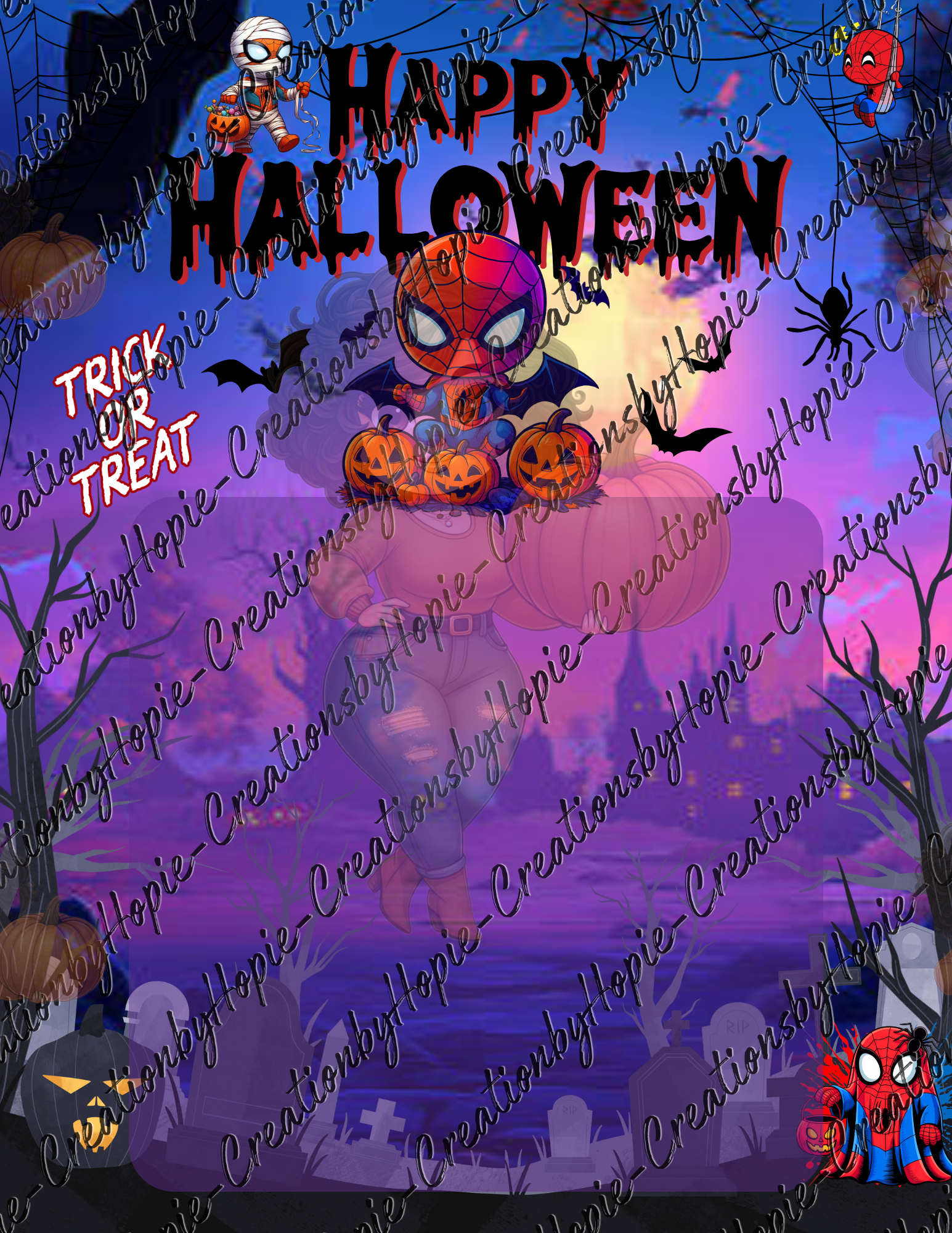 Spider Activity Board