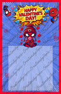 Spider Mini Activity Card