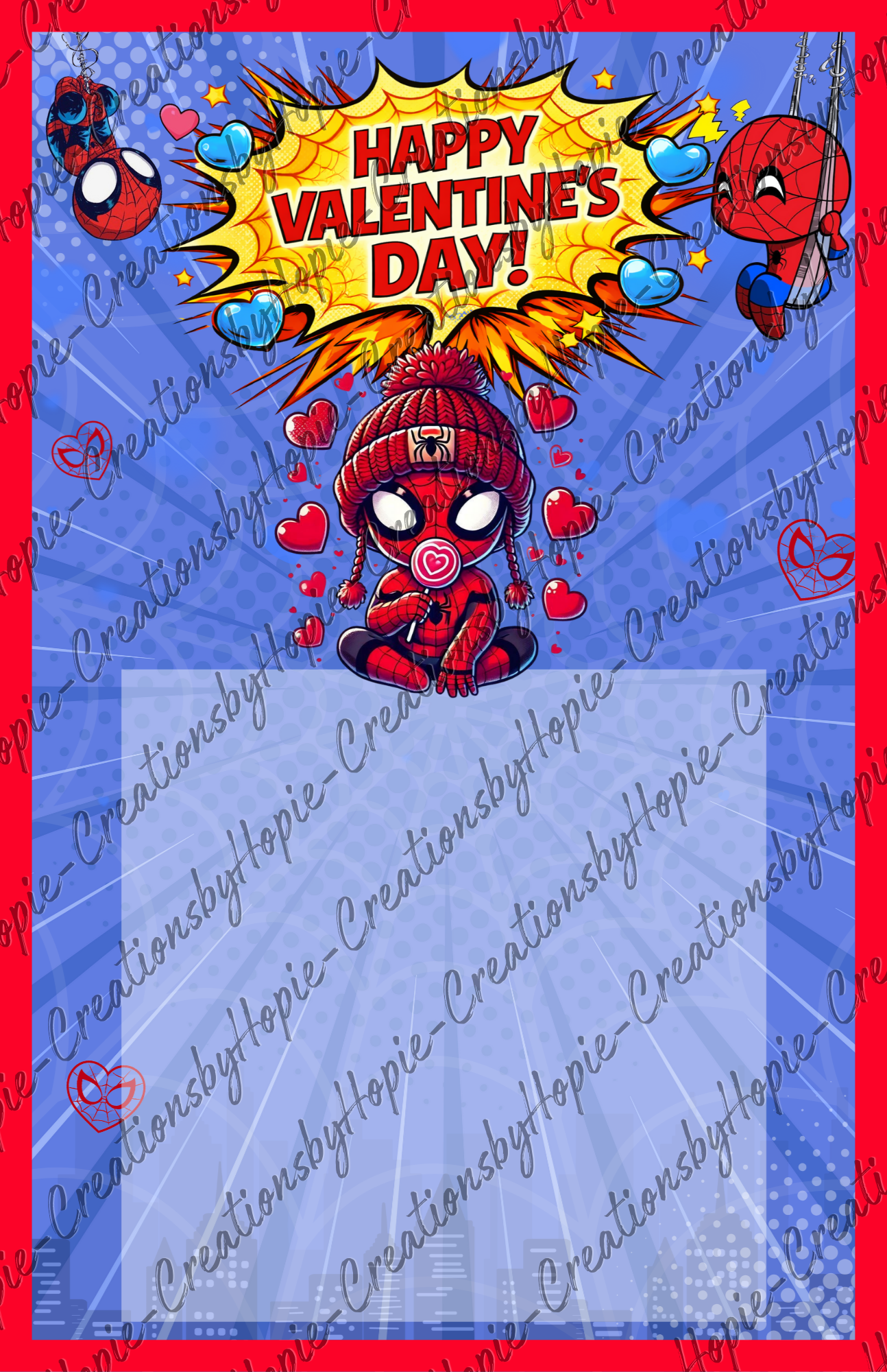 Spider Mini Activity Card