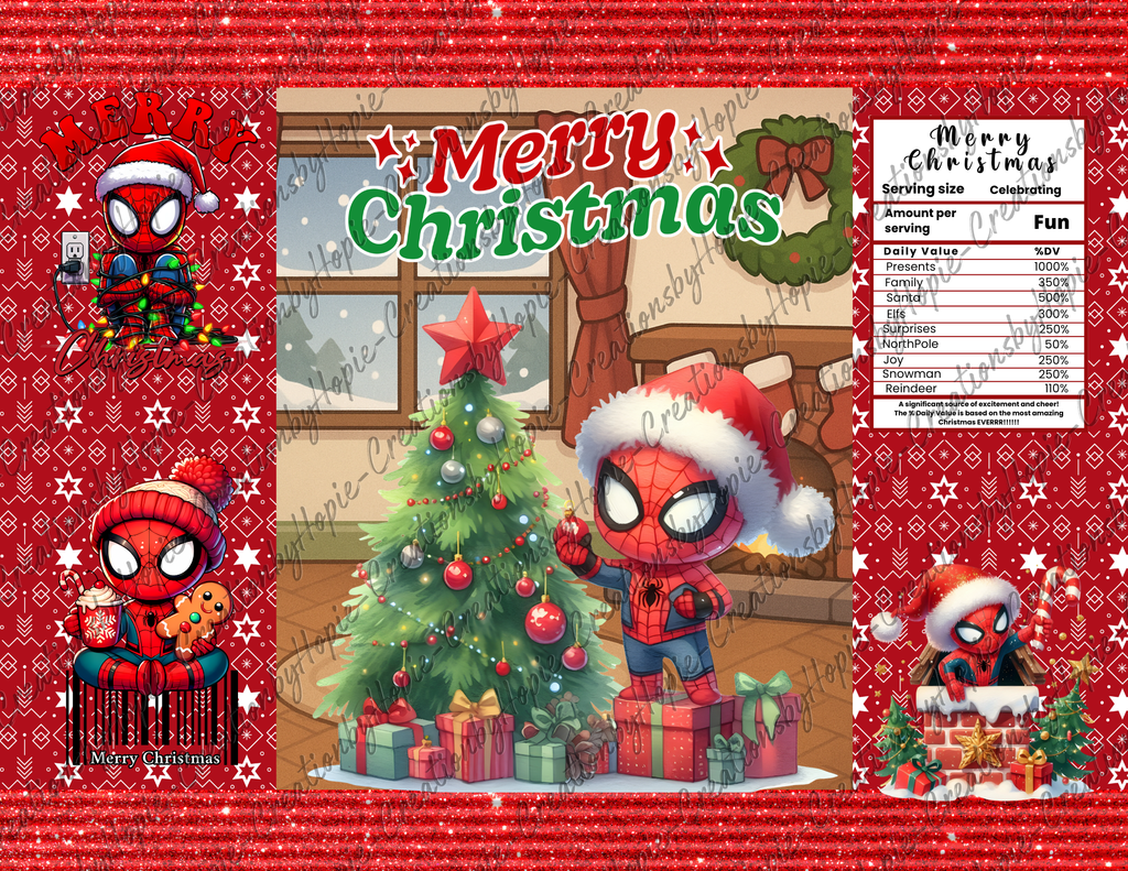 Spider #1 Party Bundle (Xmas)