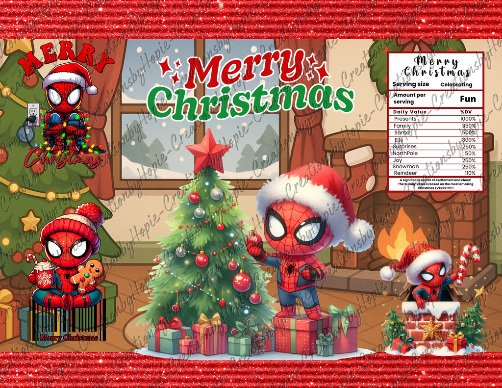 Spider #2 Party Bundle (Xmas)