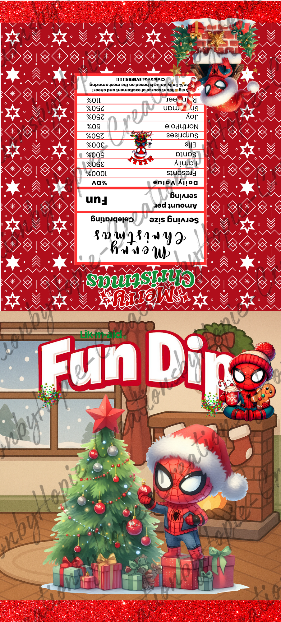 Spider #1 Party Bundle (Xmas)