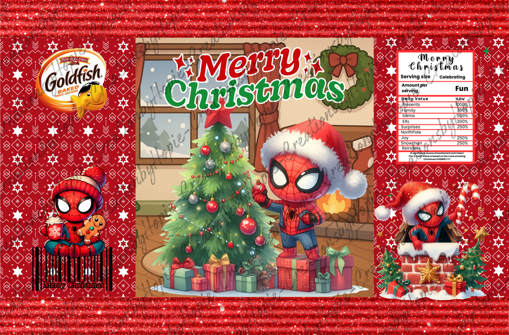 Spider #1 Party Bundle (Xmas)