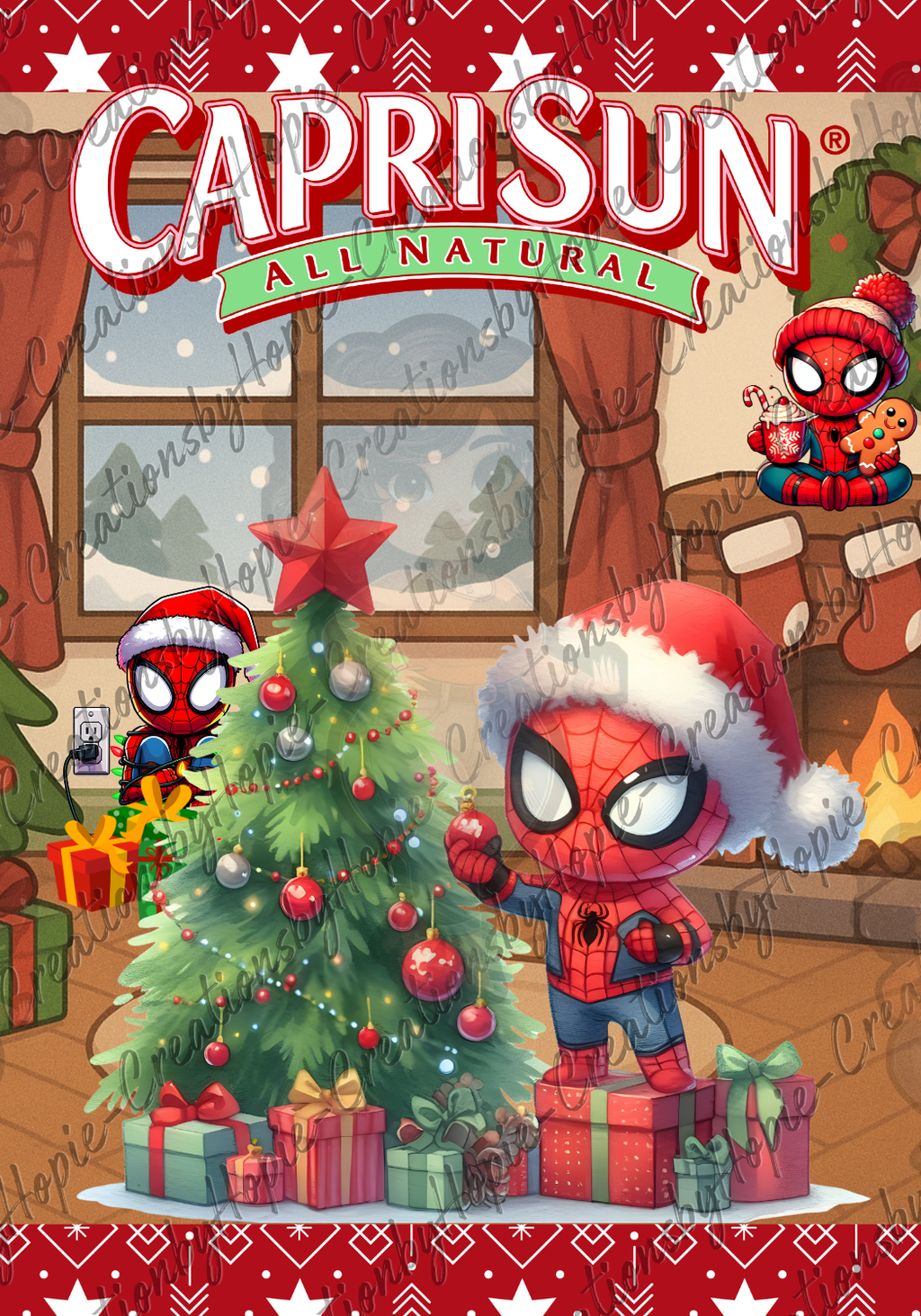 Spider #1 Party Bundle (Xmas)