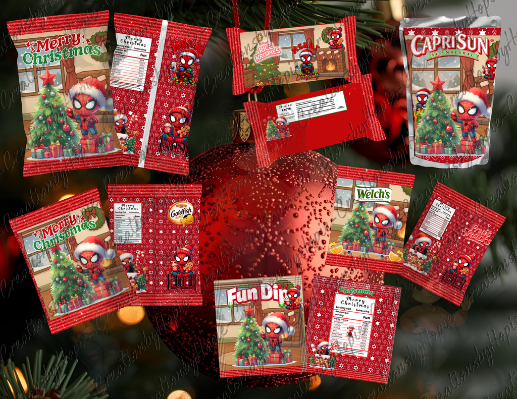 Spider #1 Party Bundle (Xmas)