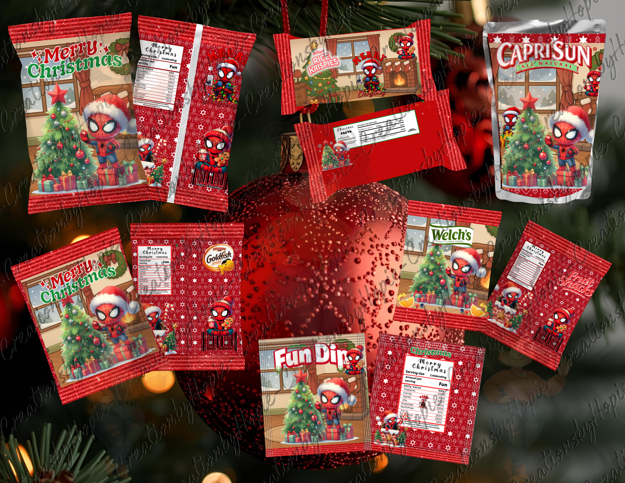 Spider #1 Party Bundle (Xmas)