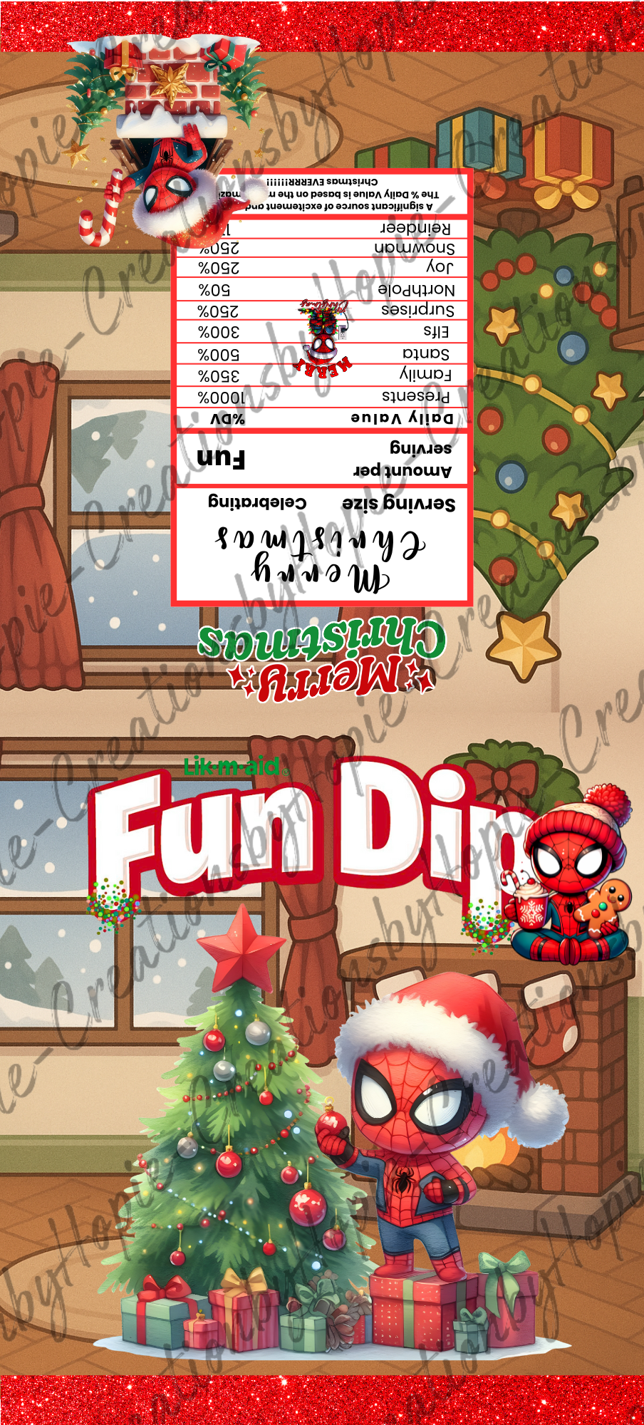 Spider #2 Party Bundle (Xmas)