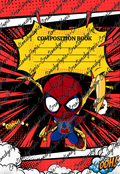Spider #2 Notebook Cover