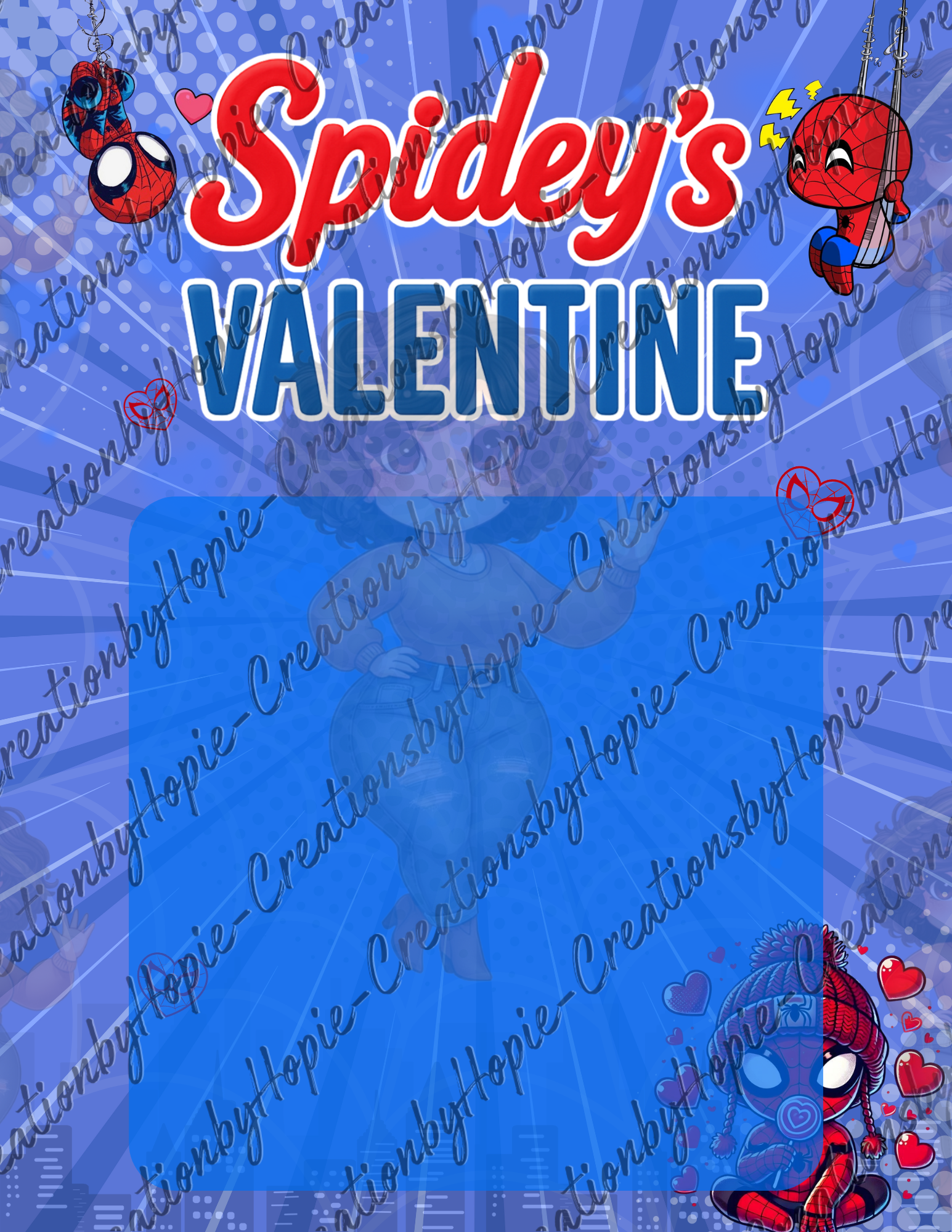 Spider Jumbo Card #2