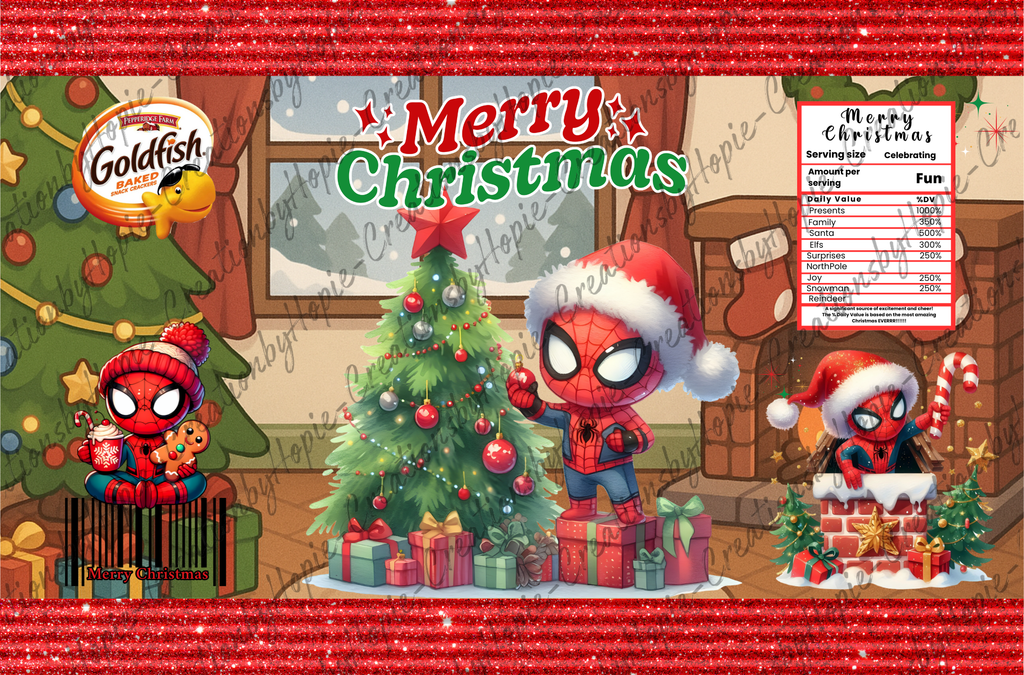 Spider #2 Party Bundle (Xmas)