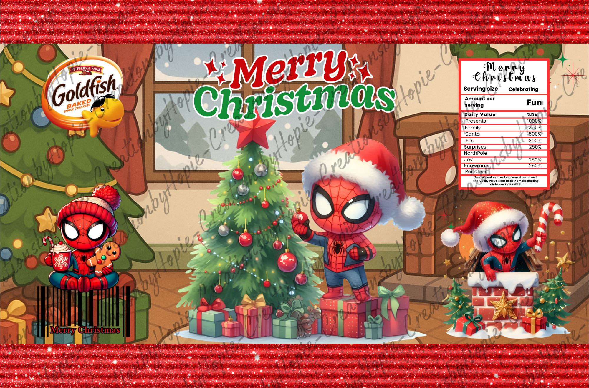 Spider #2 Party Bundle (Xmas)