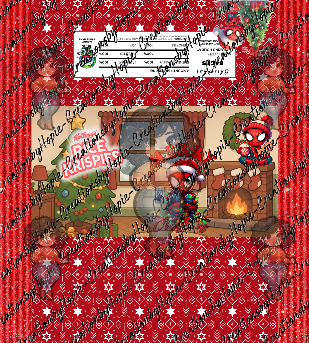 Spider #2 Party Bundle (Xmas)