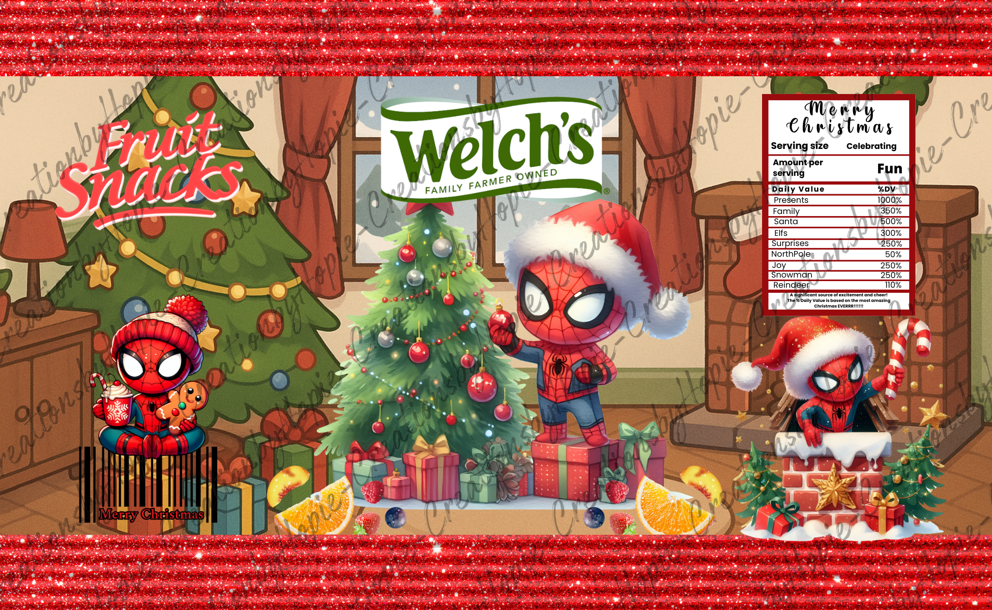 Spider #2 Party Bundle (Xmas)