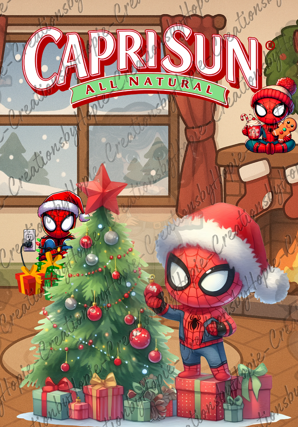 Spider #2 Party Bundle (Xmas)