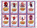 Spider Valentines Day Cards