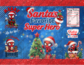 Santa's Superhero Cocoa Pouch