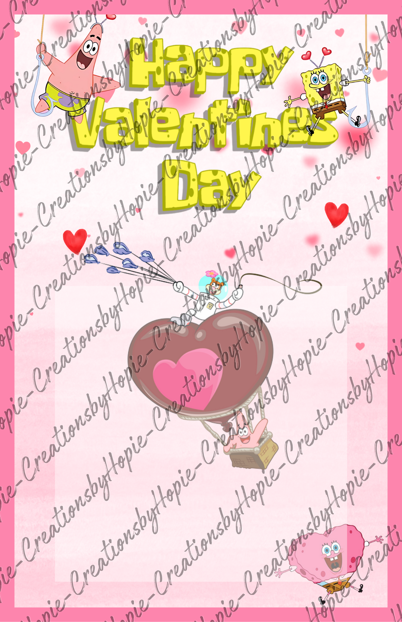 Sponge Mini Activity Card