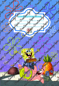 Sponge Notebook Cover