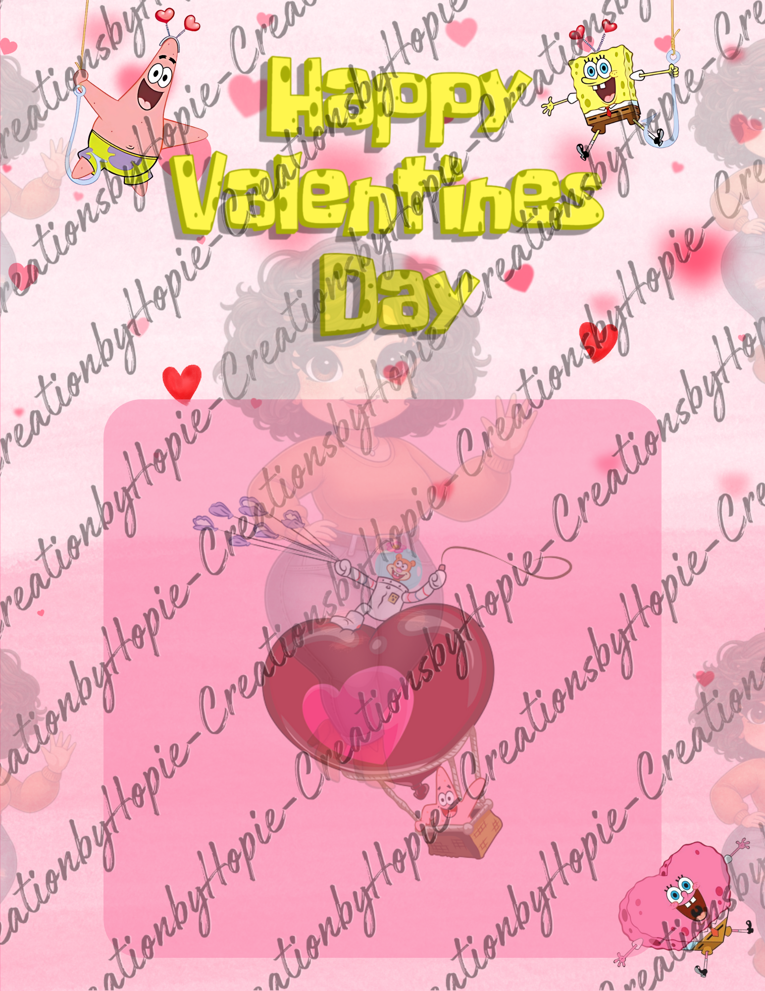 Sponge Jumbo Card