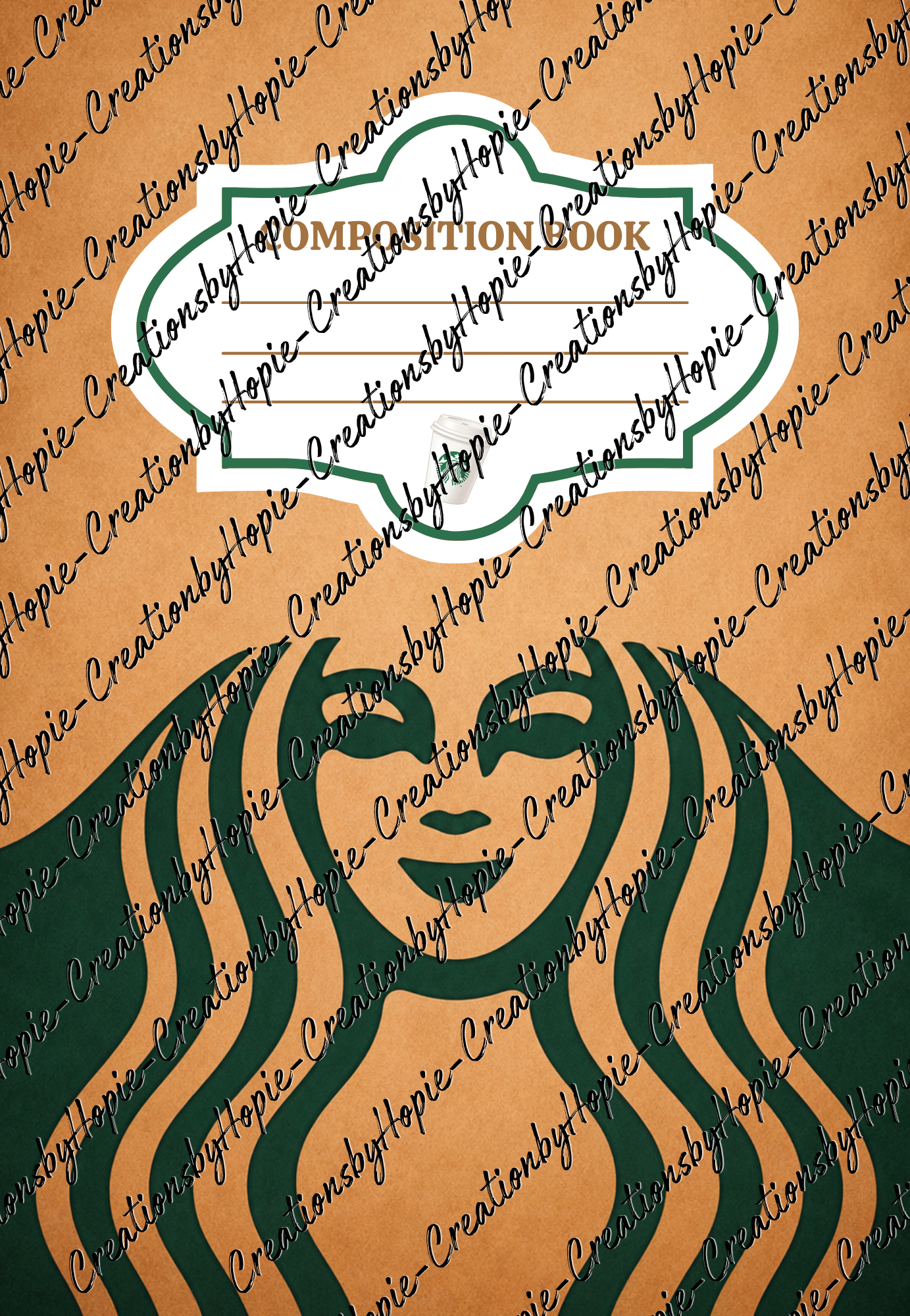 Star #2 Notebook Cover