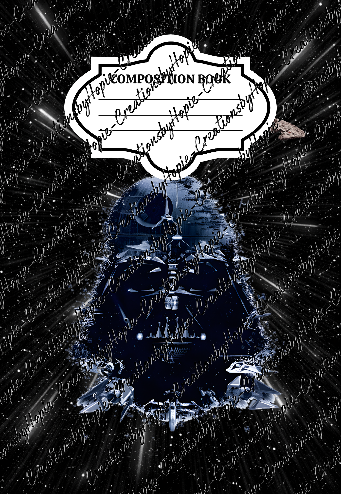 Star Wars Notebook Cover
