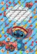 Stitch #2 Notebook Cover