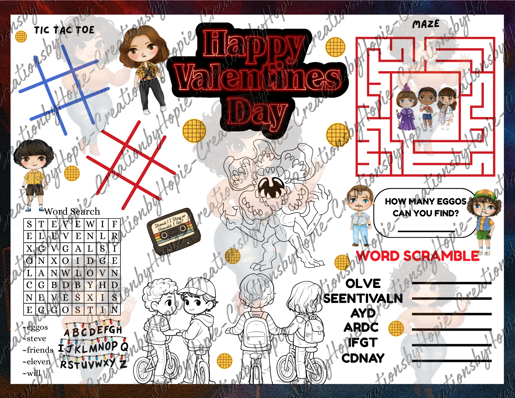 Strangers Sheet