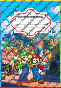 Super Notebook Cover