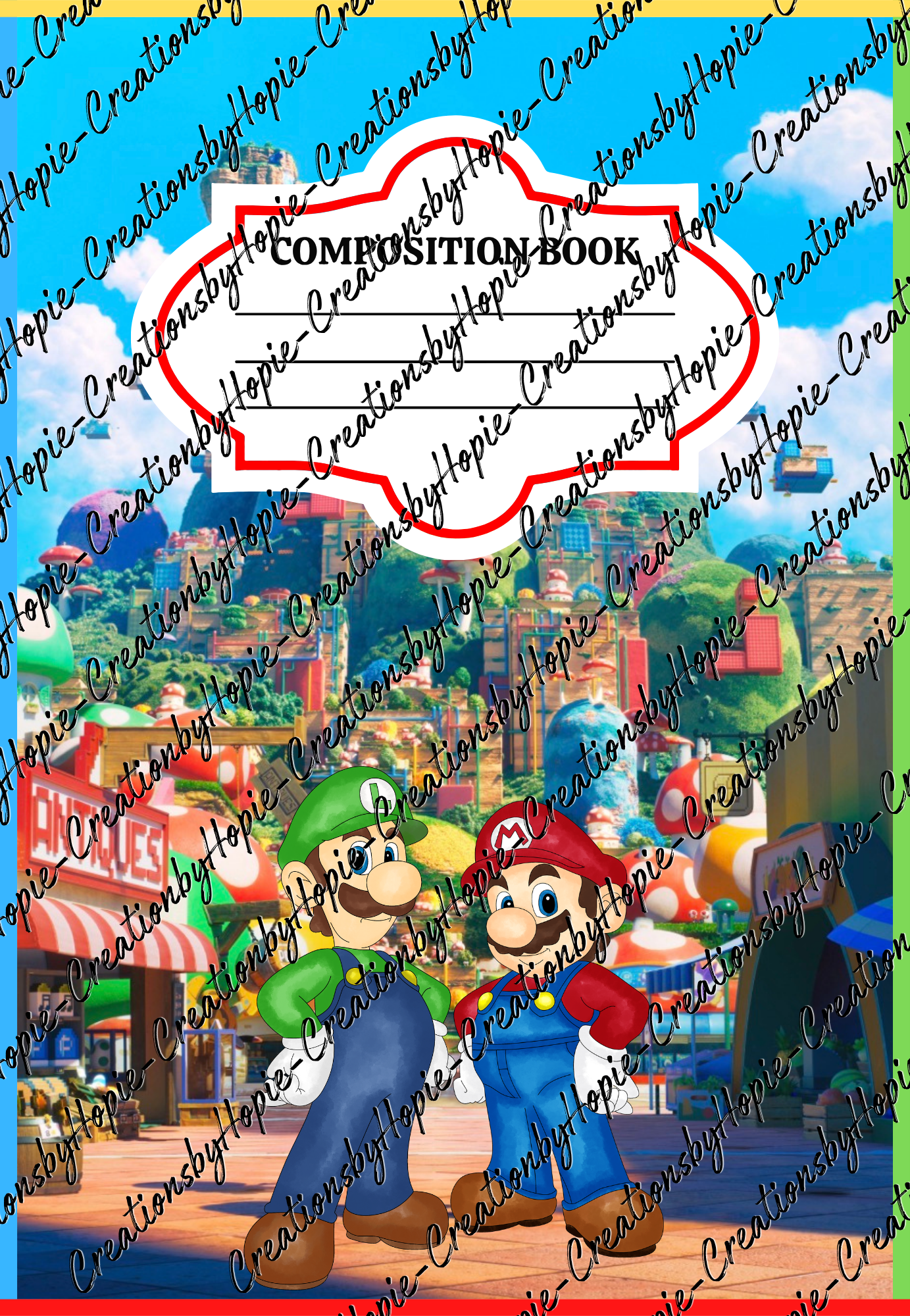 Super Notebook Cover