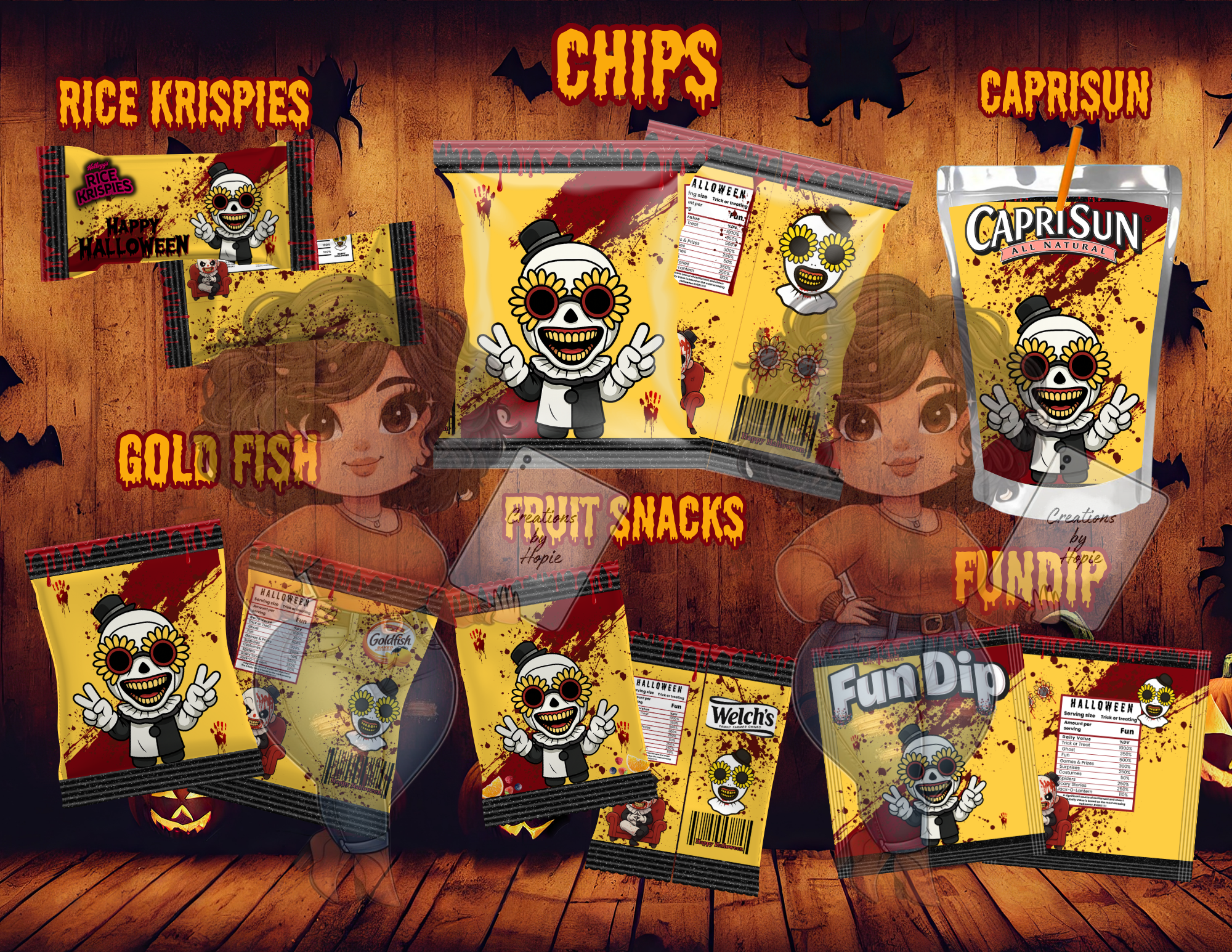 Scary #4 Party Bundle