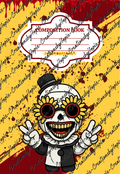 Terrifier Notebook Cover