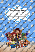 Toy #3 Notebook Cover