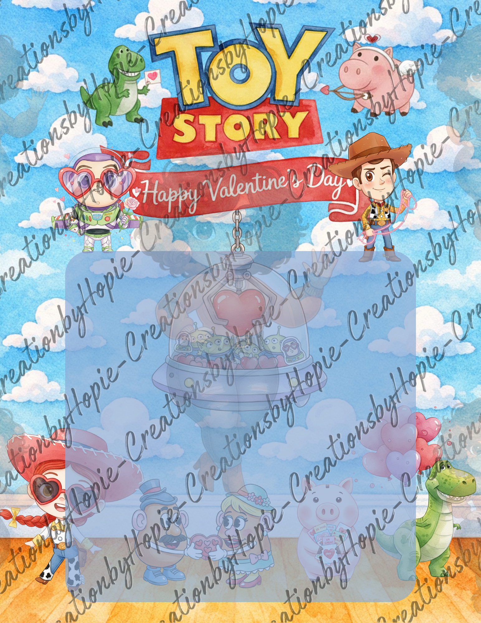 Toys Jumbo Card #2