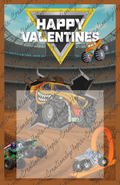 Trucks Mini Activity Cards